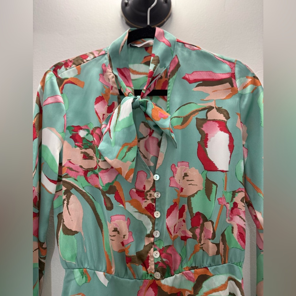 Zara Floral Dress